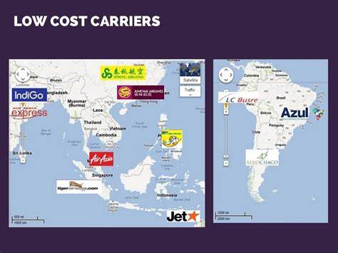 Low-cost carriers hit hardest by US travel demand slump