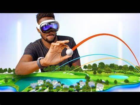 Golf Tech Is Hidden in Plain Sight by Marques Brownlee [video]