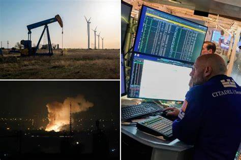 Dow Jones Futures Tumble, Pare Losses As Israel Hits Iran's Nuclear Sites; Oil Spikes