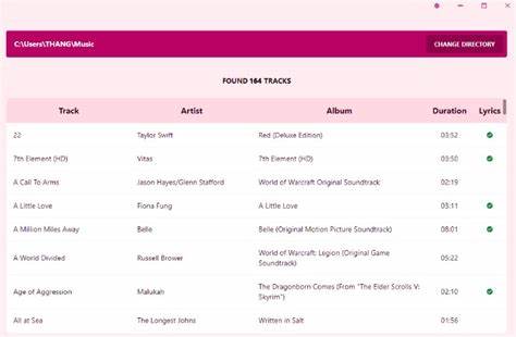 Utility for mass-downloading LRC synced lyrics for your offline music library