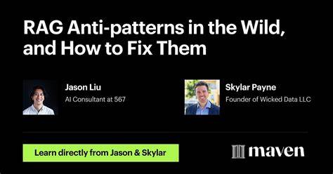 RAG Anti-Patterns