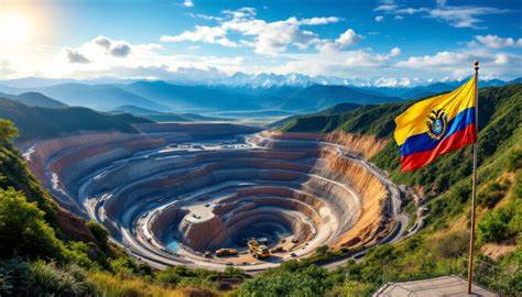 Ecuador reopens mining concession registry after seven years