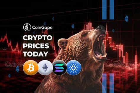 Crypto Prices Today July 4: Bears Takeover BTC & Top Cryptos, But WLD Price Gains - CoinGape