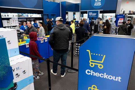 Best Buy stock sinks after it cuts guidance due to Trump's tariffs