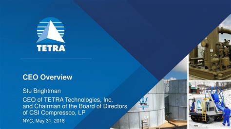 Why TETRA Technologies, Inc. (TTI) Stock is Gaining This Week