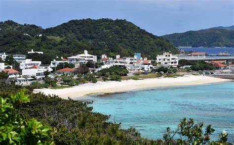 A remote island escaped mass suicide in Battle of Okinawa