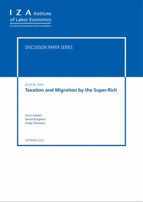 Taxation and Migration by the Super-rich [pdf]