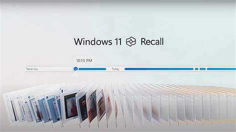 Microsoft to release AI feature Recall in October for Windows Insiders
