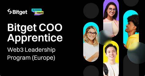 Bitget Blockchain4Youth stellt COO Apprentice Program to Foster Crypto Pioneers vor