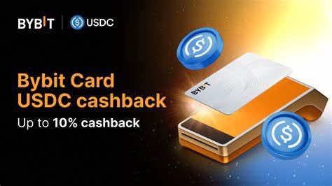 Bybit Launches USDC Cashback for Cardholders