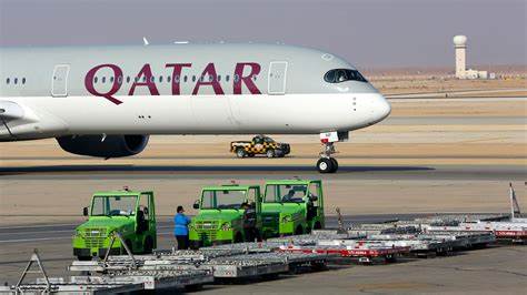 Qatar Airways reports earning a $2.15 billion profit in its last fiscal year, a record for carrier