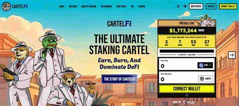 CartelFi presale hits $850K even as crypto ETPs continue to struggle