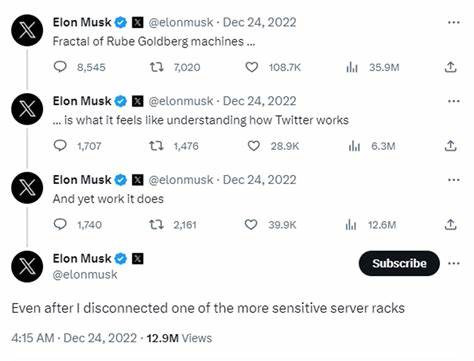 The Day Elon Musk Decided to Personally Rip Servers Out of a Data Center (2023)