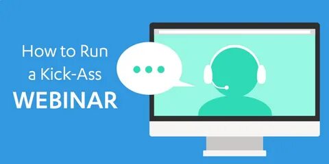 How to Run Webinars