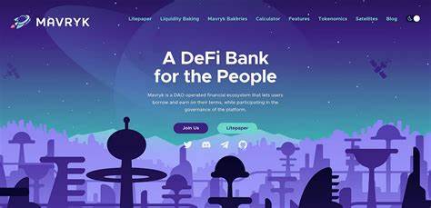 Mavryk Unchains Finance