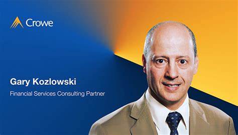 Crowe names Gary Kozlowski as partner