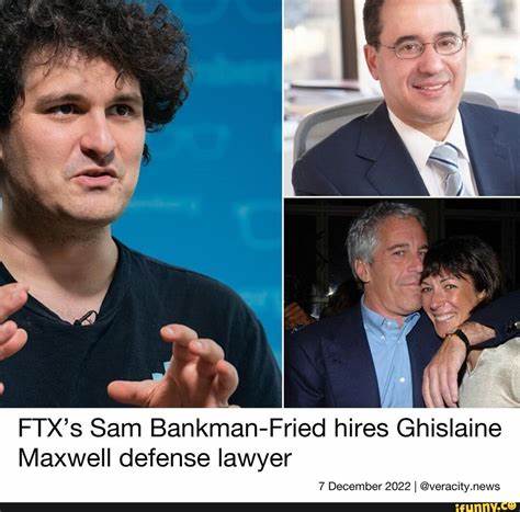FTX’s Sam Bankman-Fried just hired Ghislaine Maxwell’s defense attorney - New York Post