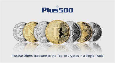 Plus500 Offers Exposure to the Top 10 Cryptos in a Single Trade - Finance Magnates