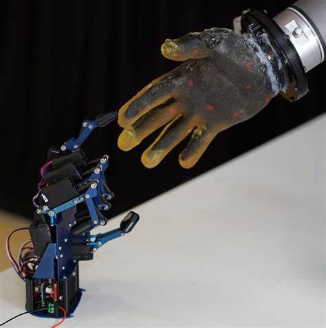 Single-material electronic skin gives robots the human touch