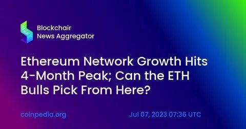 Ethereum Hits 4-Month High in Network Growth with 126,210 New Wallets Created on Typically Quiet Sunday - The Crypto Basic