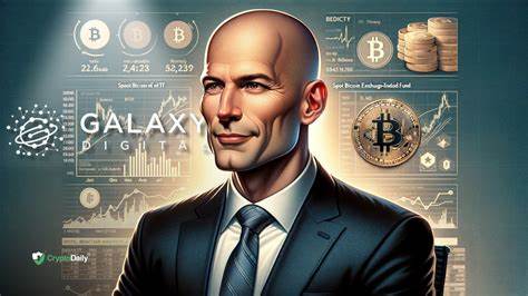 Crypto Is Having a Moment. 5 Questions on the Future With Galaxy Digital’s CEO