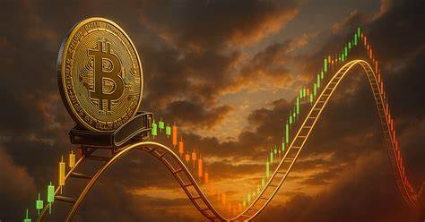 Bitcoin short term realized volatility drops to 16% after early April spike
