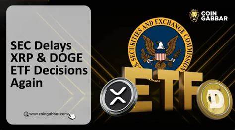 SEC Delays Decisions on XRP and Dogecoin ETF Applications Until June 2025