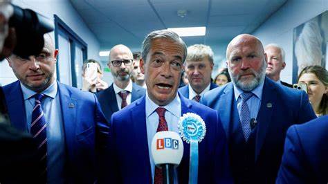 Nigel Farage’s Reform UK Party Embraces Crypto Donations!