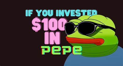 If You Invested $100 In Pepe Coin On April 17, Here's How Much You'd Have Today - Benzinga