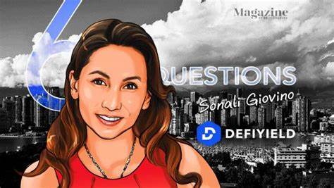 6 Questions for Sonali Giovino of Defiyield - Cointelegraph