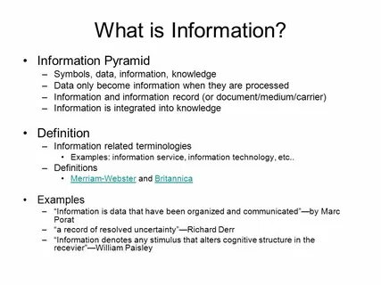 Information is Energy: Definition of a physically based concept of information