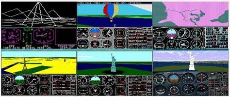 Flight Simulator Gave Birth to 3D Video-Game Graphics