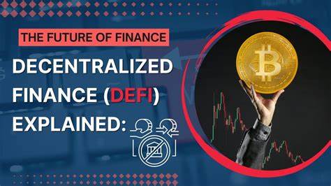Decentralized Finance: Unlocking the Future of Money