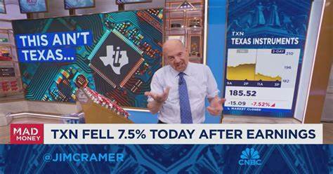 Was Jim Cramer Right About Texas Instruments (TXN) Stock?