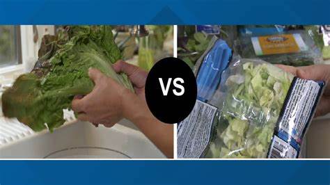 Now Is Not the Time to Eat Bagged Lettuce
