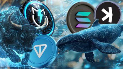 Solana Bull Run: Whale Games and Chart Patterns Push SOL Ahead of ETH