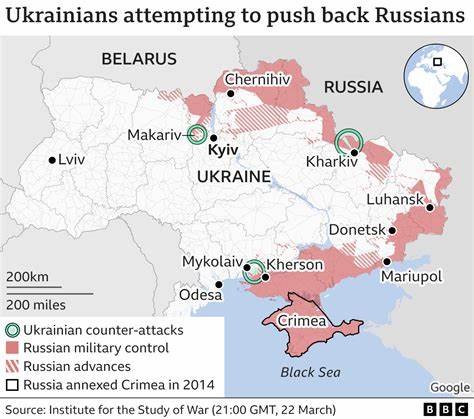Die Ukraine gewinnt den Informationskrieg gegen Russland – CNBC
