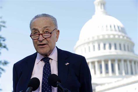 Crypto bill can be passed this year, Schumer says, as Democrats woo industry