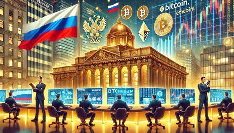 Russia Switches to Crypto in Oil Trade