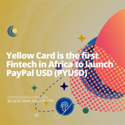 Yellow Card is the first Fintech in Africa to Launch PayPal USD (PYUSD) - Myjoyonline