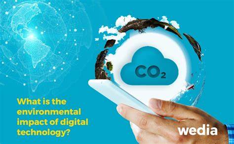 Datavizta: Environmental Impacts of Digital Technology