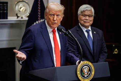 TSMC CEO Tells Trump $100 Billion US Chip Expansion Will 'Take Time' Amid Tariff Pressures, Surging AI Demand
