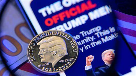Trump's financial disclosure reveals true extent of family crypto venture