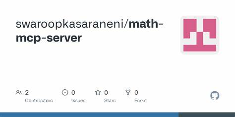 Math Mcp Server