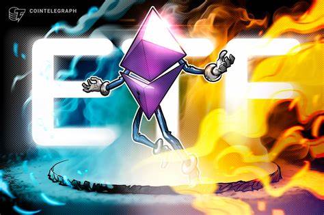 US Ether ETFs Hit a Record $1.5B Trading Volume As Trump Tariff Fears Trigger Selloff - Binance