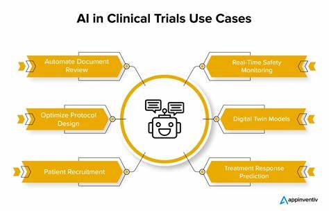 Charting success through uncertainty in AI clinical trial implementation