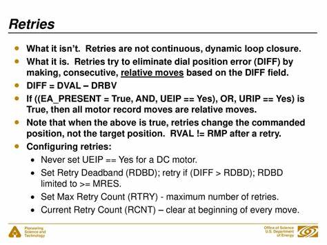 Notes on Retries