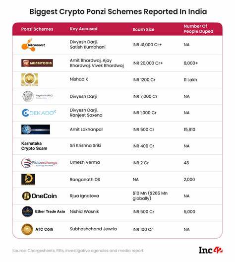 12 Crypto Scams & INR 72,000 Cr+ Lost: Why India’s Probes Into Biggest Crypto Scams Have Failed