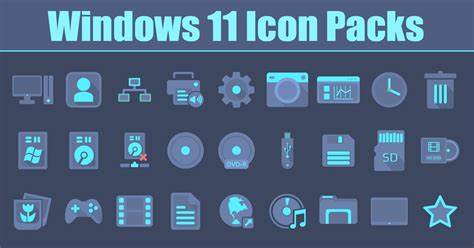 Desktop Icons of Yore