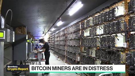 Bitcoin-Miner verkaufen ihre Bestände inmitten der Kälte des Krypto-Winters – The Economic Times
